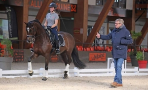 Horse : Little Rock - Rider : Eugénie Burban - Coach : Ralph Rash