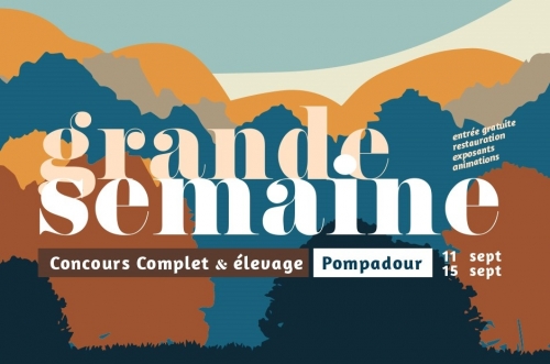 GRANDE SEMAINE DE COMPLET A POMPADOUR