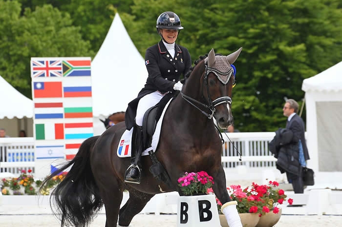 Bonnes performances pour Eugenie Burban sur le CDI de Compiegne !