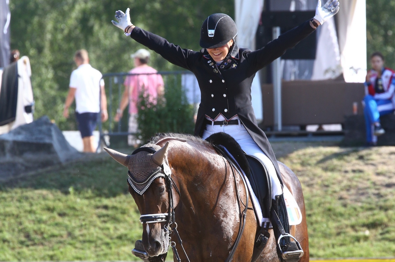 CHAMPIONNAT D'EUROPE DRESSAGE YOUNG RIDERS